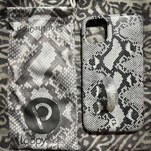 iPhone 11 Snakeskin Loopy phone case